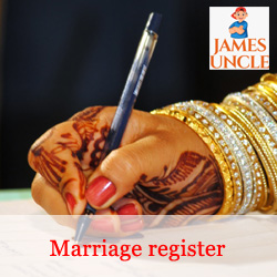 Marriage register Mr. Jayanta Kumar Mitra in Chandannagar